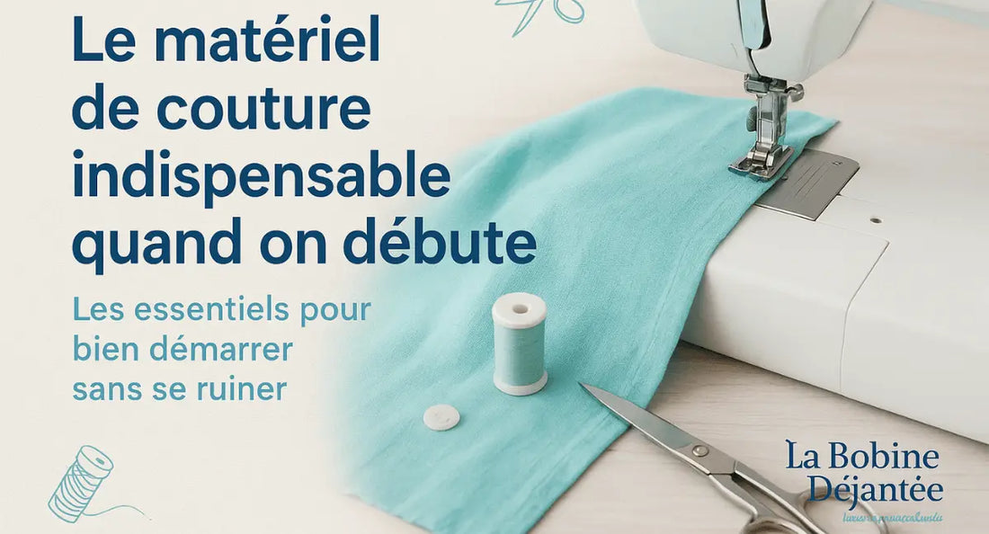 Matériel pour débuter en couture