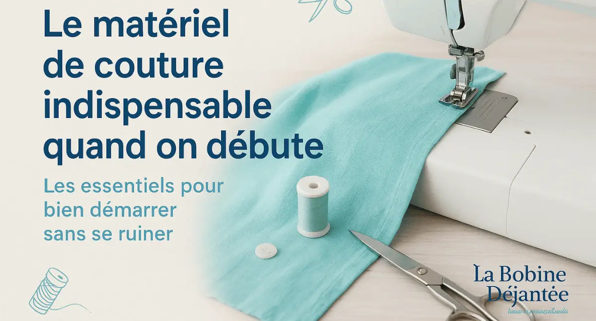 Matériel pour débuter en couture