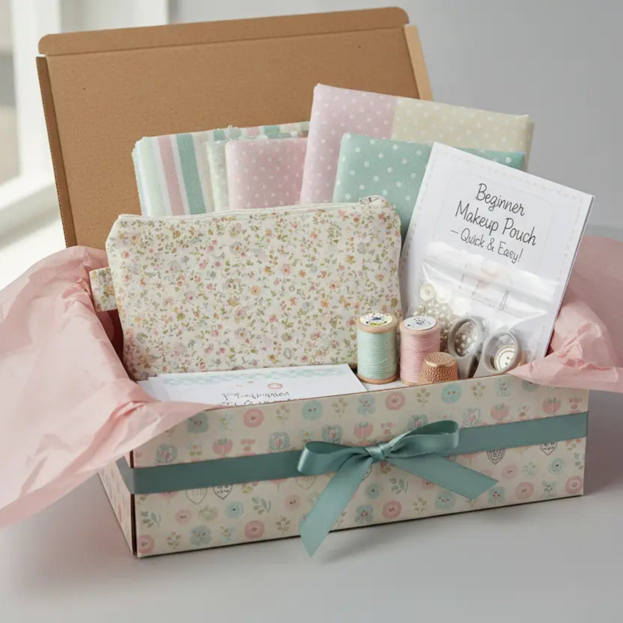 Box mercerie pour débutant avec matériel essentiel