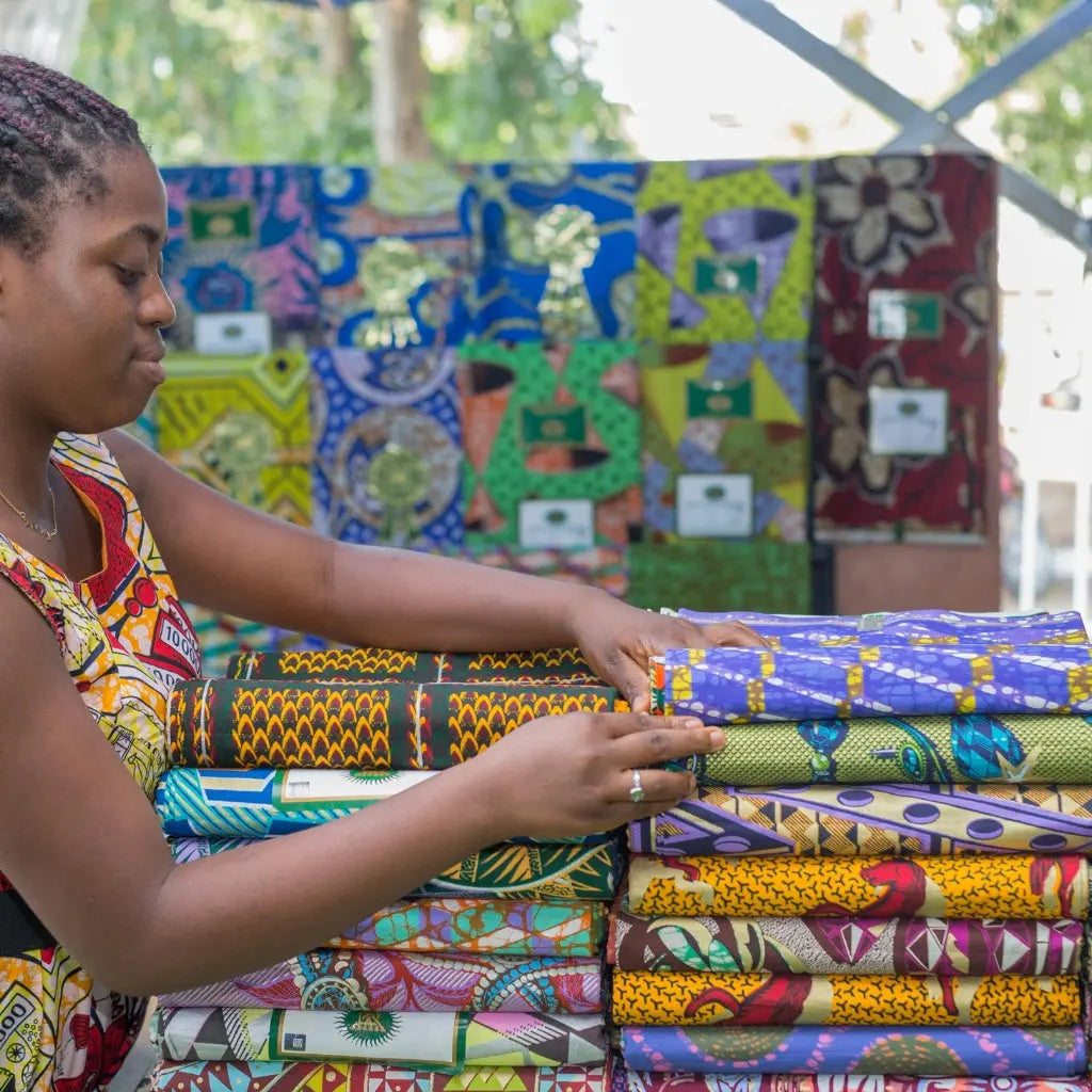 Tissus-Coton La Bobine Déjantée