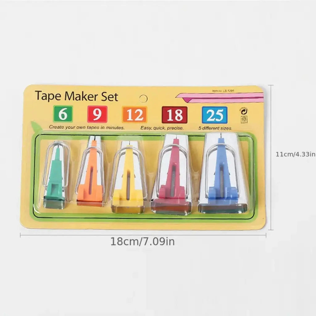 Set de 5 Appareils à Biais La Bobine Déjantée