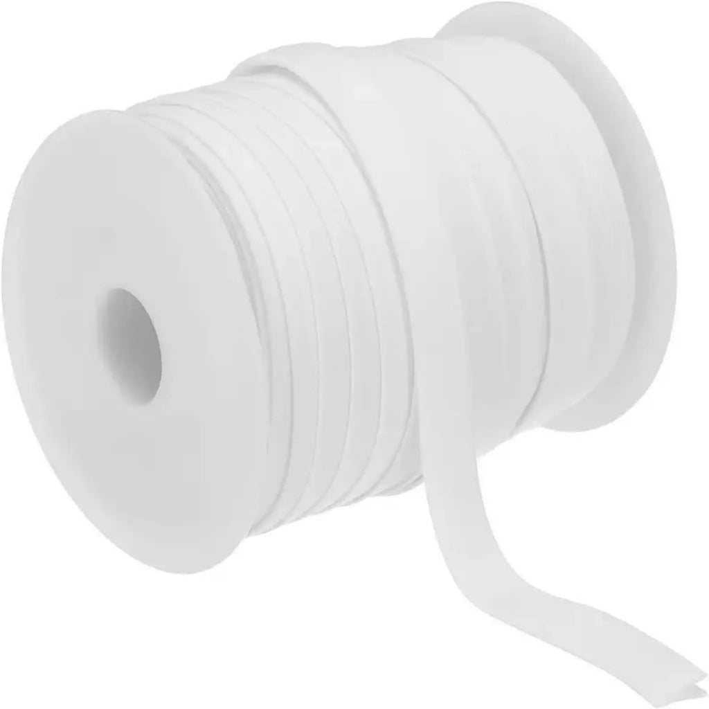 Biais coton uni 12 mm  vendu au mètre La Bobine Déjantée