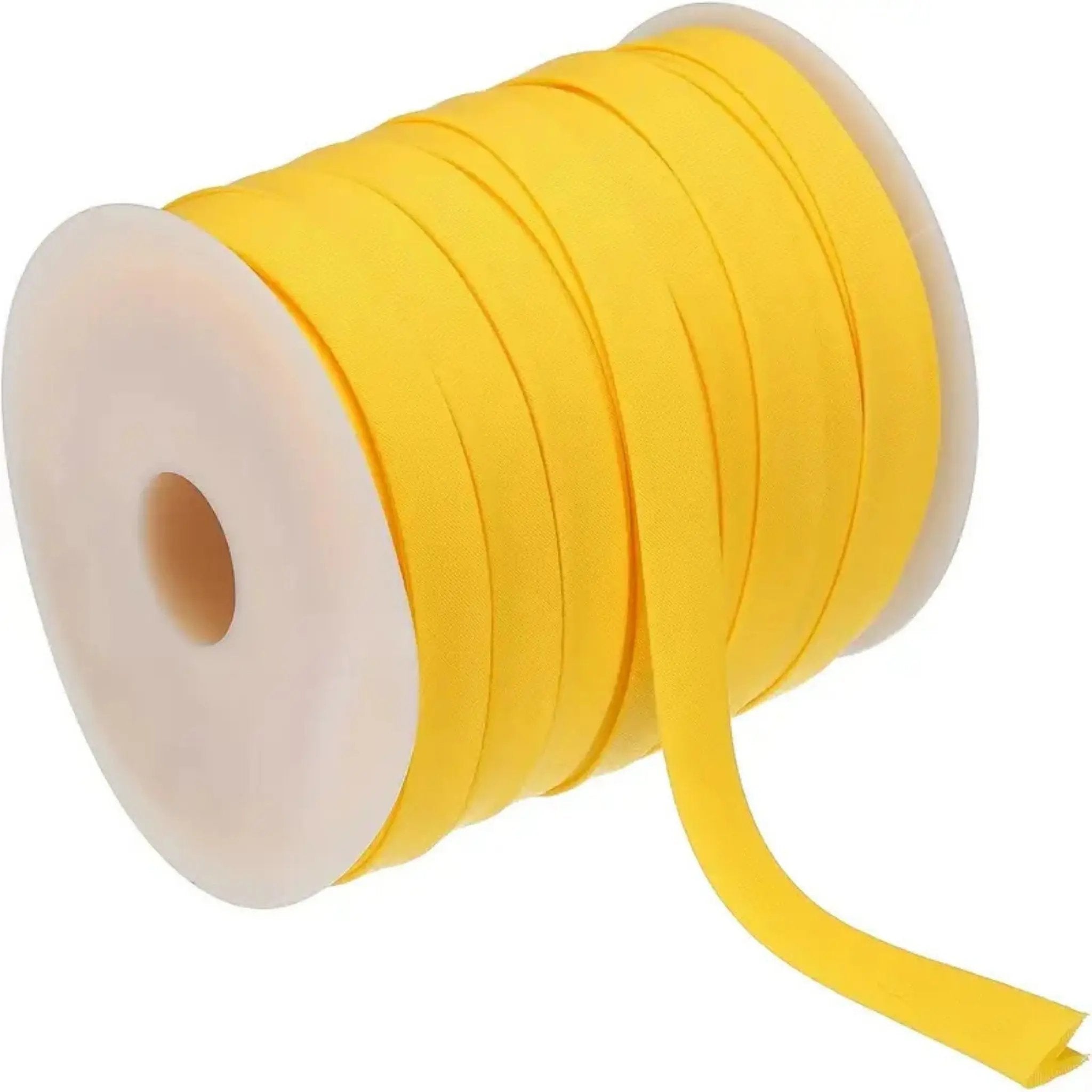 Biais coton uni 12 mm  vendu au mètre La Bobine Déjantée