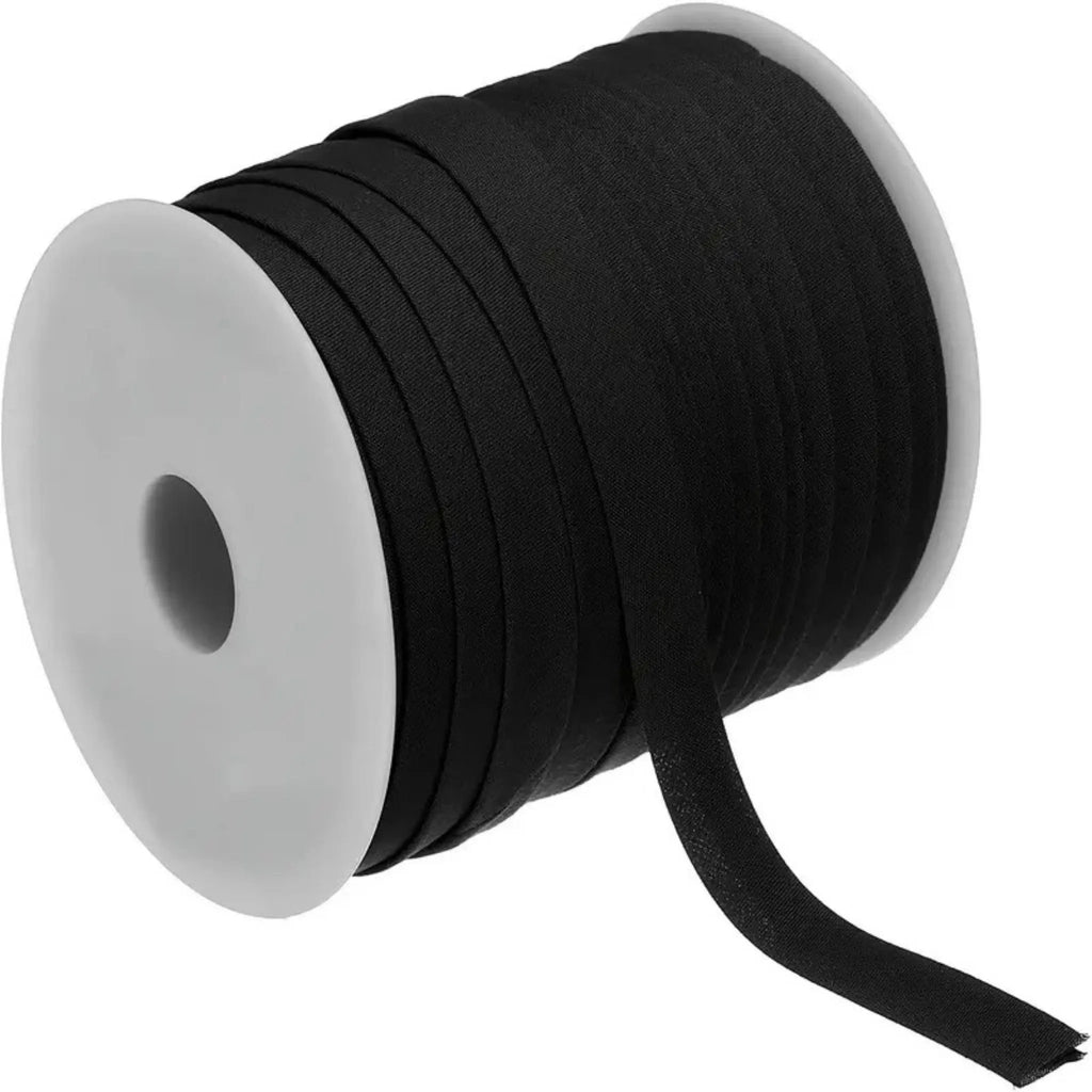 Biais coton uni 12 mm  vendu au mètre La Bobine Déjantée