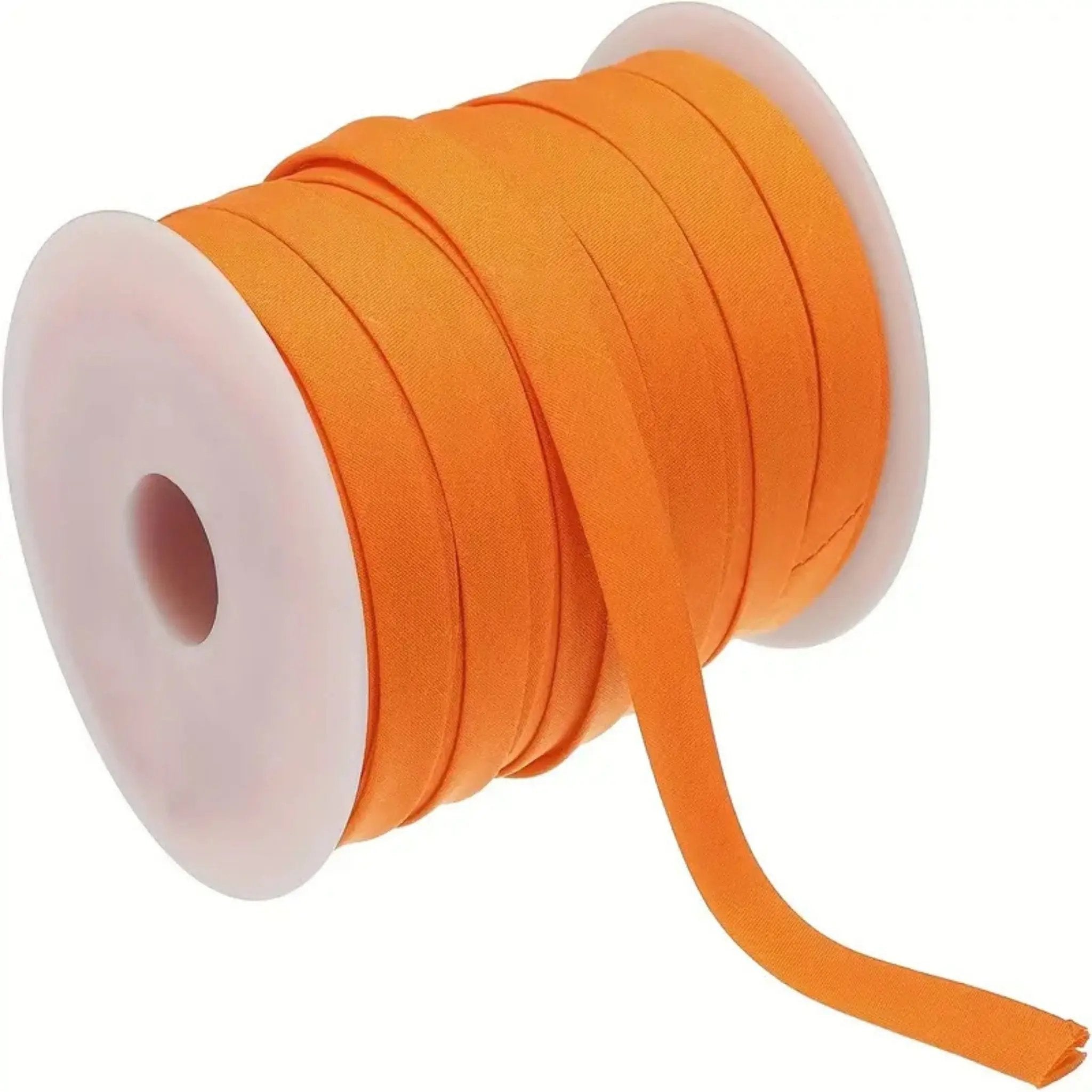 Biais coton uni 12 mm  vendu au mètre La Bobine Déjantée
