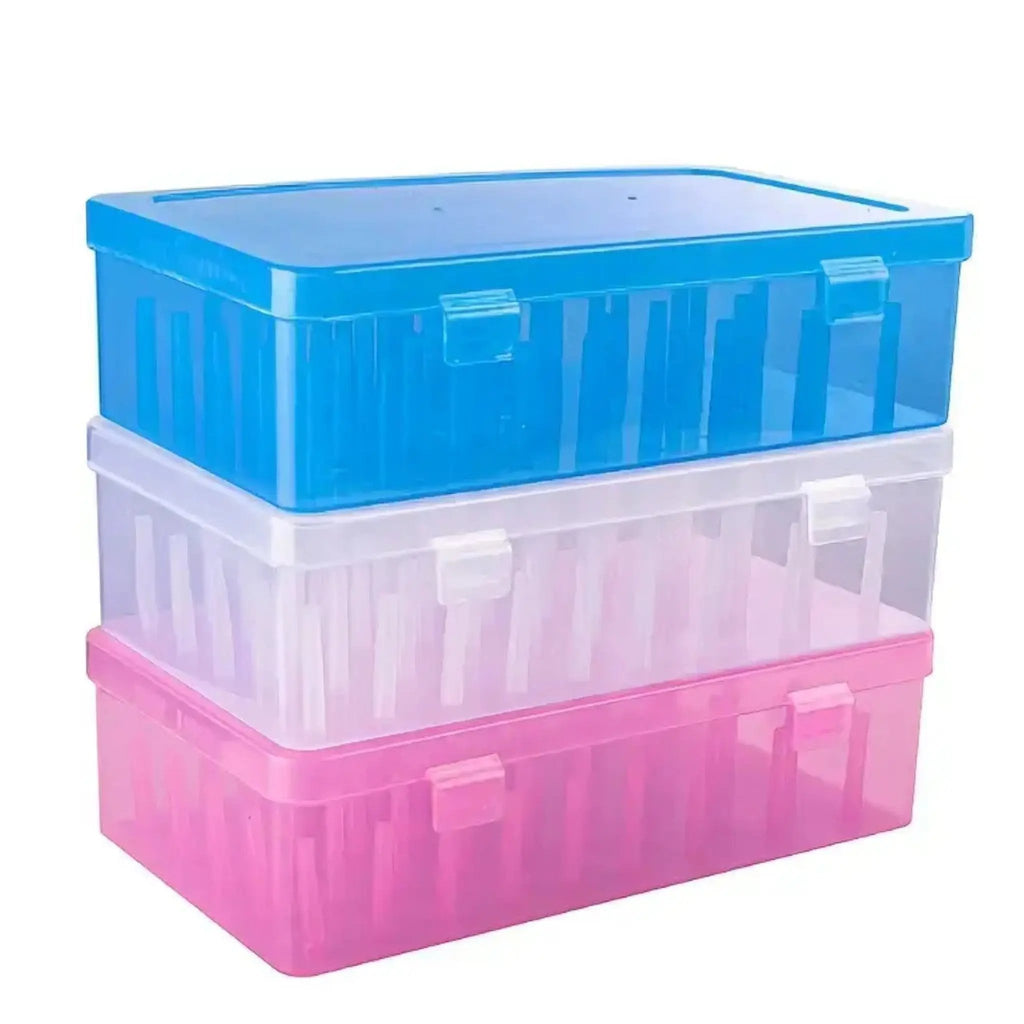 Boîte à couture Rangement fils 42 Axes La Bobine Déjantée