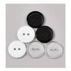 Lot 10 Boutons Résines 15 mm 2 Trous La Bobine Déjantée