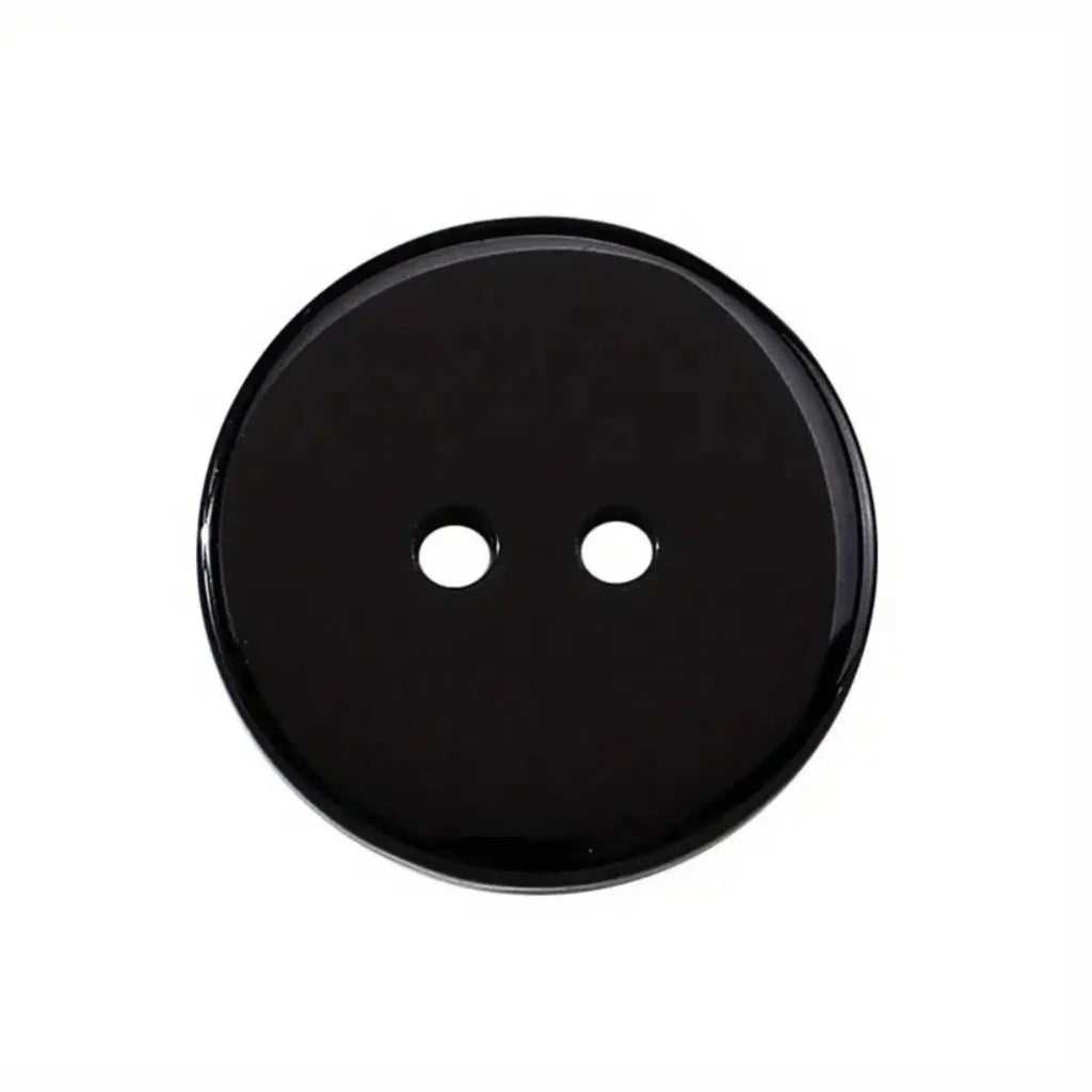 Lot 10 Boutons Résines 15 mm 2 Trous La Bobine Déjantée