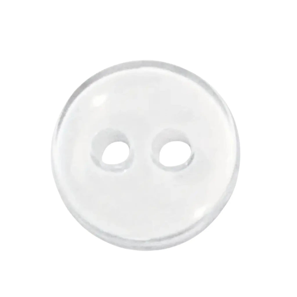 Lot 10 Boutons Résines 15 mm 2 Trous La Bobine Déjantée