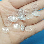 Lot 10 Boutons Résines 15 mm 2 Trous La Bobine Déjantée