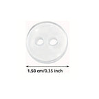 Lot 10 Boutons Résines 15 mm 2 Trous La Bobine Déjantée