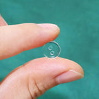 Lot 10 Boutons Résines 15 mm 2 Trous La Bobine Déjantée