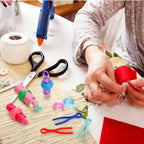 Lot de 12 Clips Bobines Canettes La Bobine Déjantée