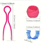 Lot de 12 Clips Bobines Canettes La Bobine Déjantée