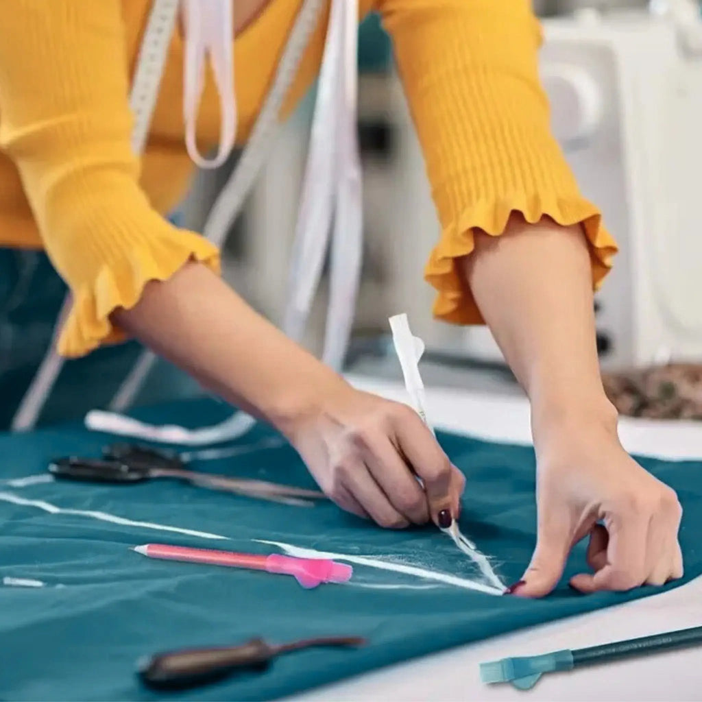 Lot 3 Crayons Craie Tailleur Couture La Bobine Déjantée