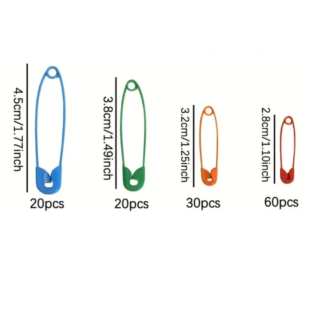 Épingles Sûreté Métalliques Colorées La Bobine Déjantée