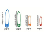 Épingles Sûreté Métalliques Colorées La Bobine Déjantée