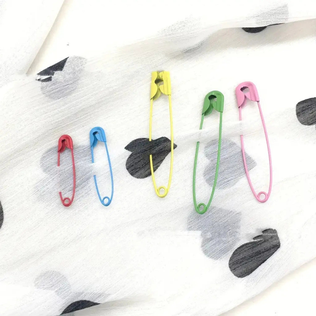 Épingles Sûreté Métalliques Colorées La Bobine Déjantée