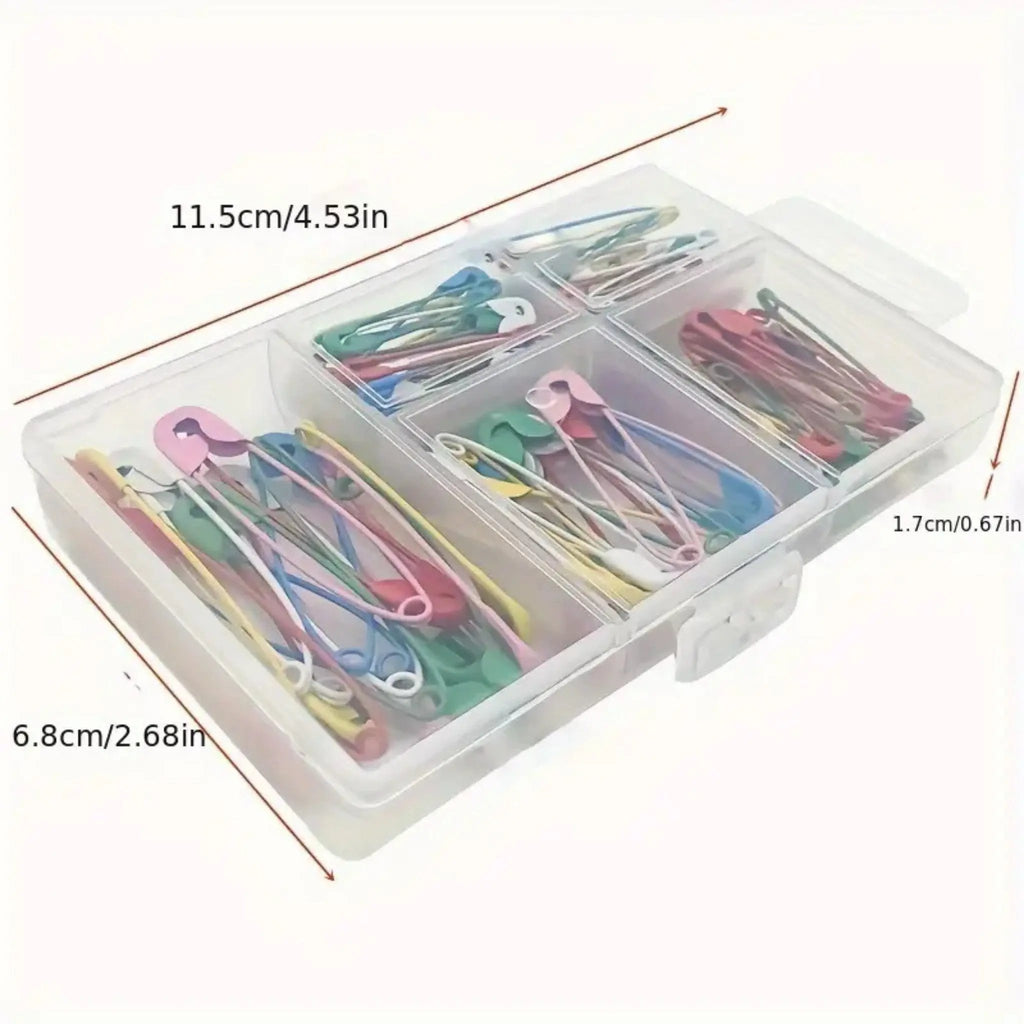 Épingles Sûreté Métalliques Colorées La Bobine Déjantée