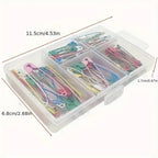 Épingles Sûreté Métalliques Colorées La Bobine Déjantée