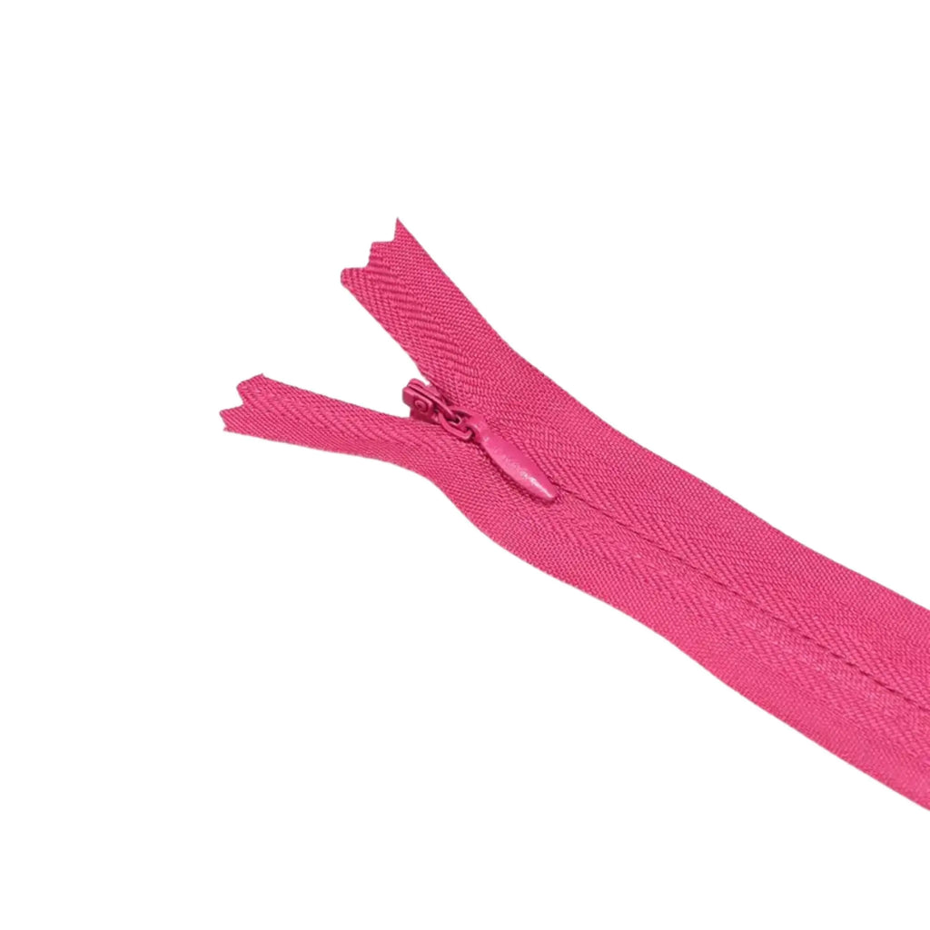Fermeture Eclair Invisible 25 Cm Plusieurs Couleurs La Bobine Déjantée