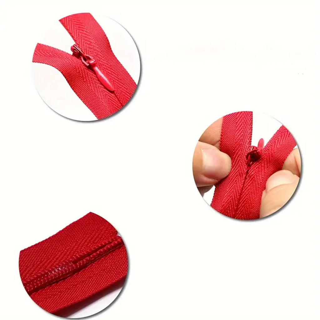 Fermeture Eclair Invisible 25 Cm Plusieurs Couleurs La Bobine Déjantée