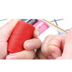 Lot de 12 bobines de fil couture La Bobine Déjantée