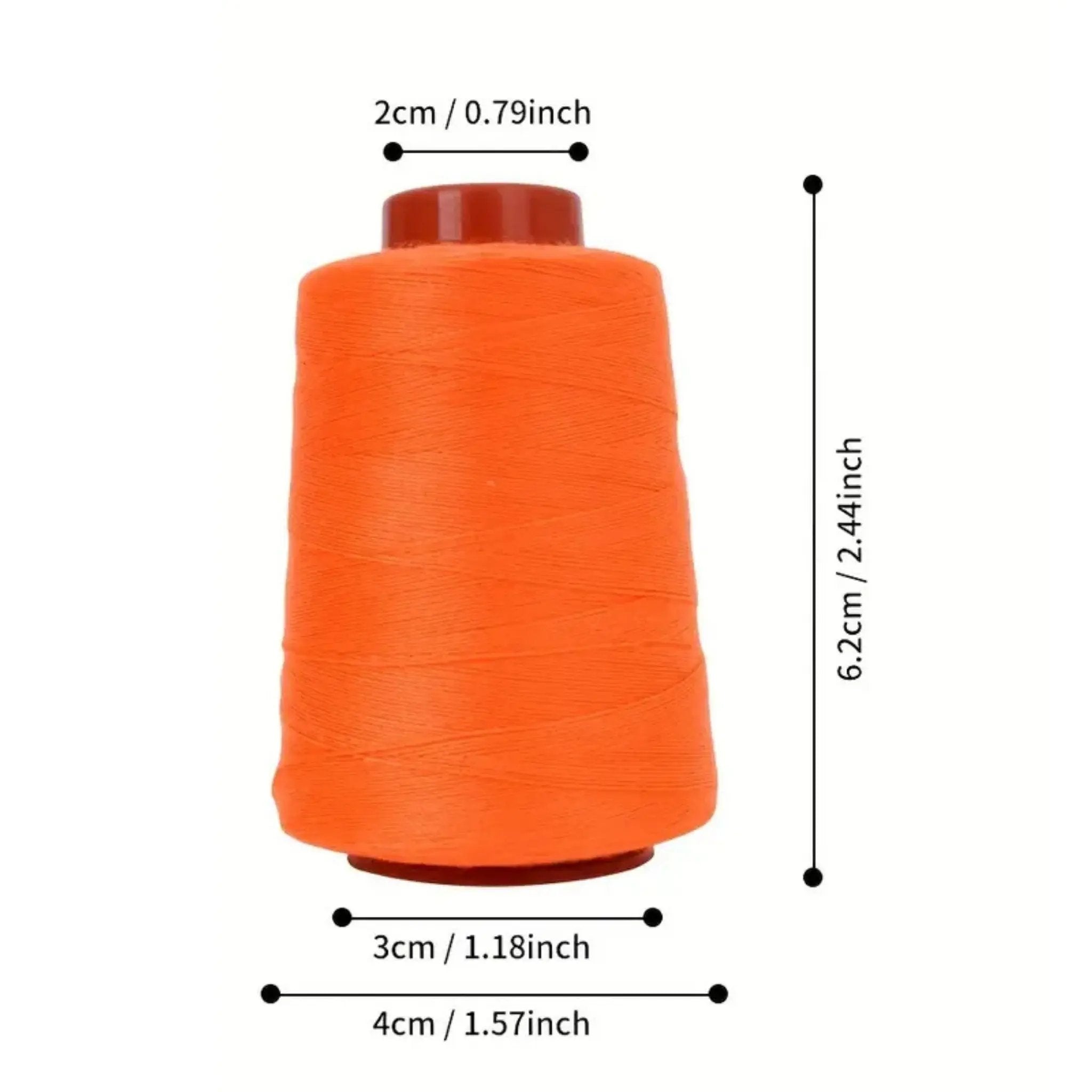Fil Couture Polyester 730 m- La Bobine Déjantée