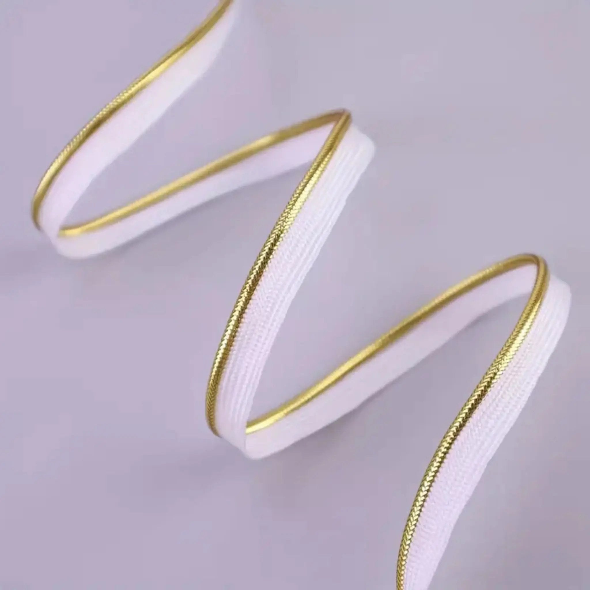 Passepoil Polyester– 10 mm Vendu au Mètre La Bobine Déjantée