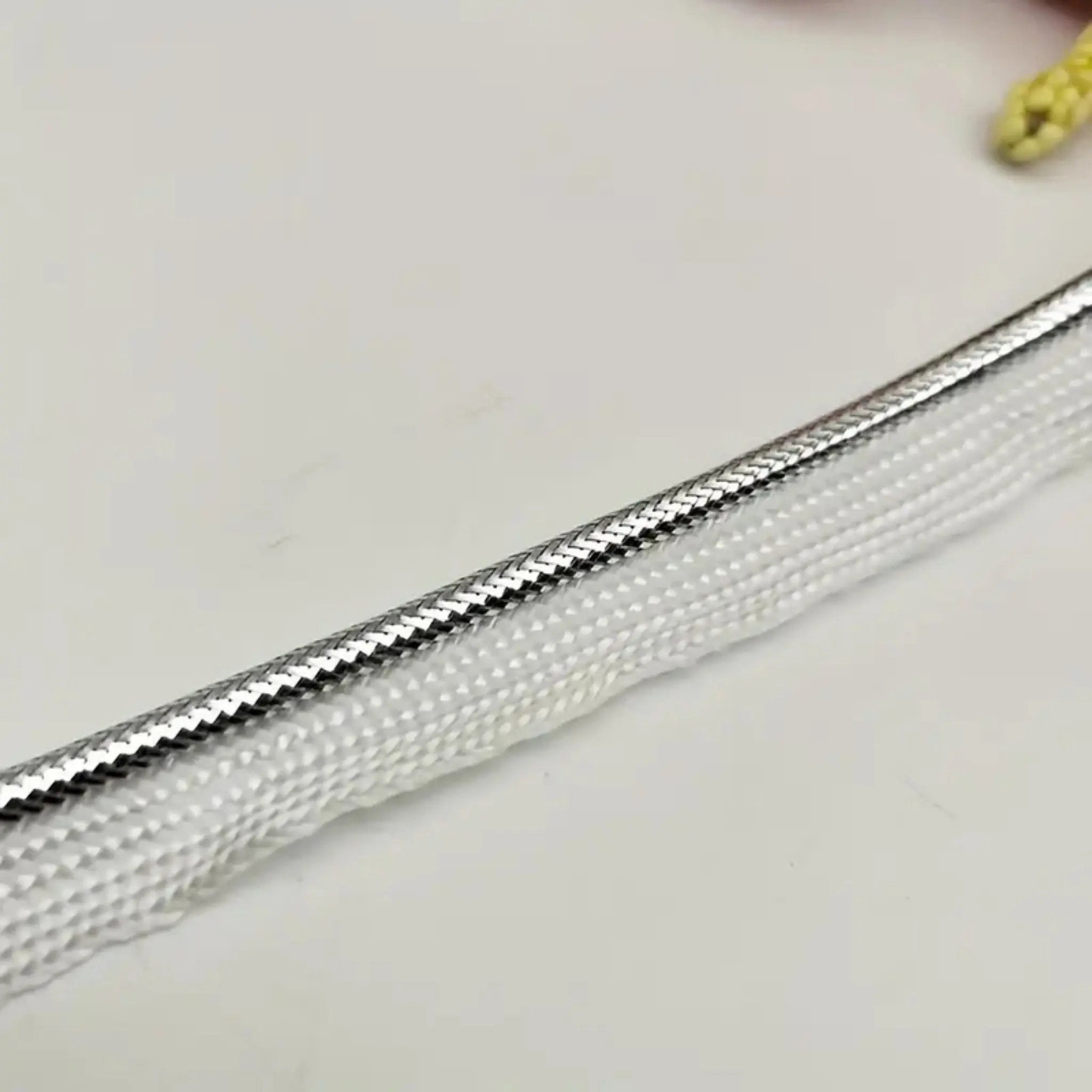 Passepoil Polyester– 10 mm Vendu au Mètre La Bobine Déjantée