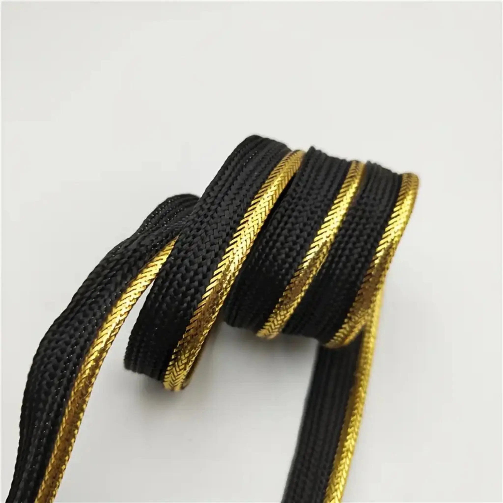 Passepoil Polyester– 10 mm Vendu au Mètre La Bobine Déjantée