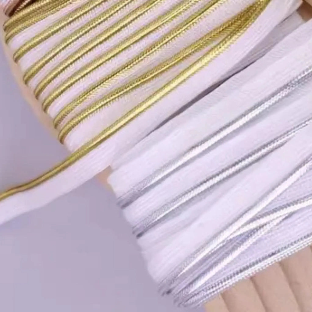 Passepoil Polyester– 10 mm Vendu au Mètre La Bobine Déjantée