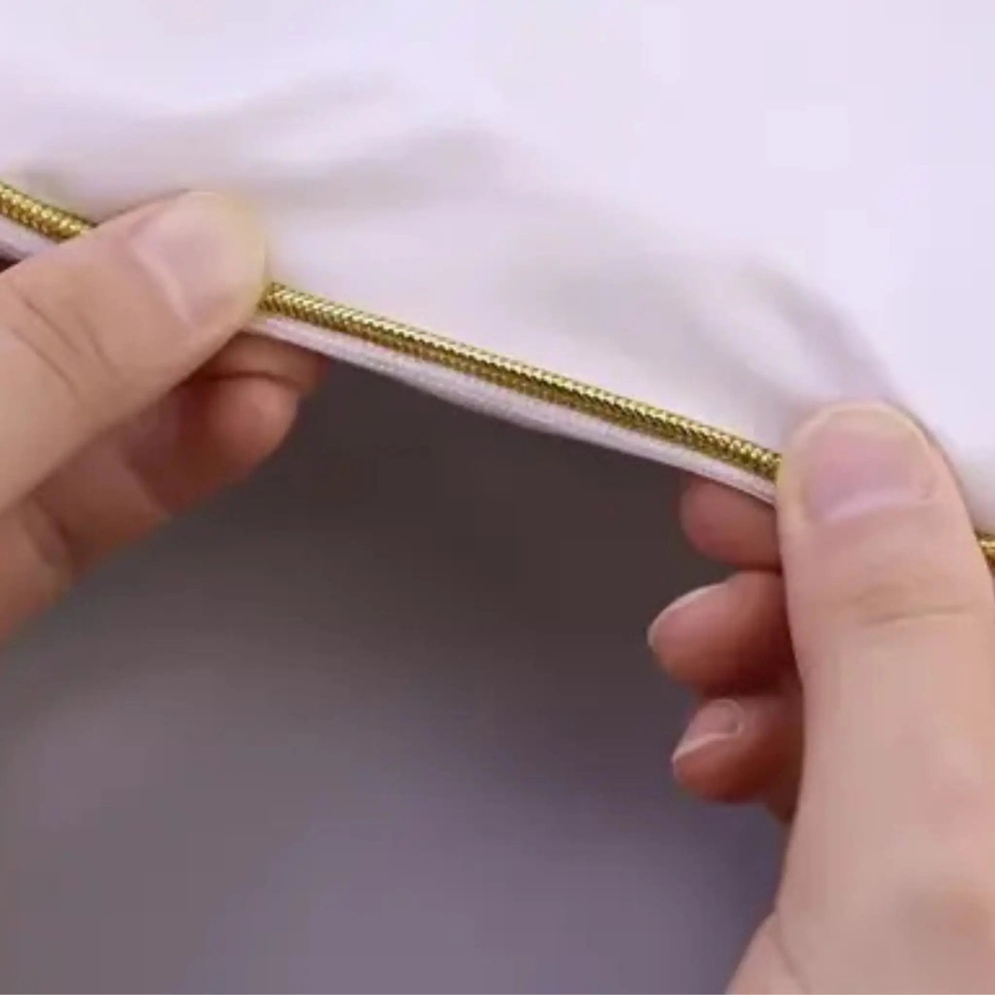 Passepoil Polyester– 10 mm Vendu au Mètre La Bobine Déjantée