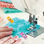 20 Clips/Pinces Couture Colorées La Bobine Déjantée