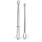 Lot de 2 passe-lacets en métal La Bobine Déjantée